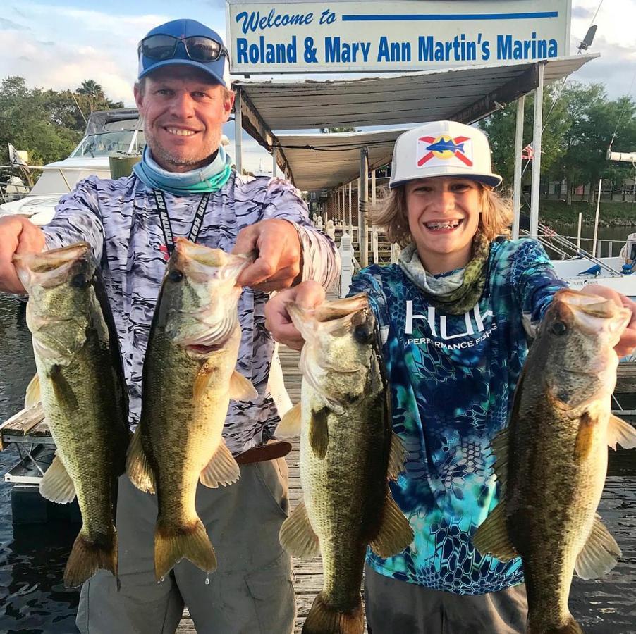 Roland Martin Marina/Resort Clewiston Esterno foto